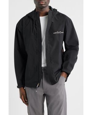 Dark Seas Breakwater Waterproof Ripstop Jacket - Black