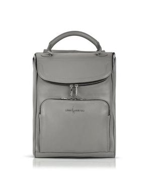 Luis Steven Small Laptop Pack - Gray