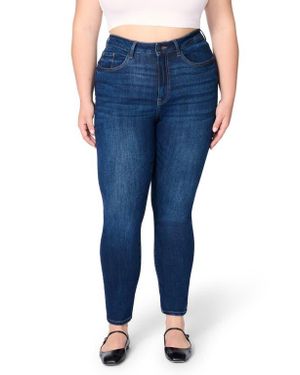 WARP+WEFT Mxp High Waist Skinny Jeans - Blue