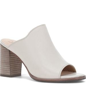 Frye Stella Mule - White