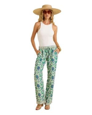 Calypso St. Barth Bianca Pants - Blue