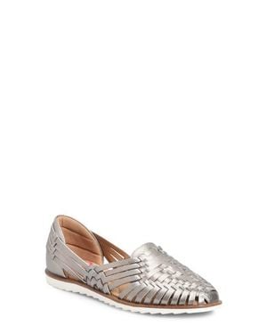 Comfortiva Ranier Huarache Flat - White