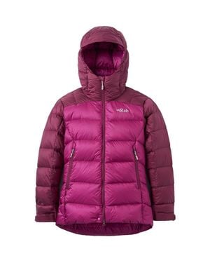 Rab Neutrino Pro Hoodie - Purple