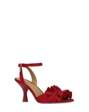 J. Reneé Almita Ankle Strap Sandal - Red
