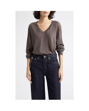 Johnstons of Elgin Beatrice Superfine Cashmere Sweater - Black