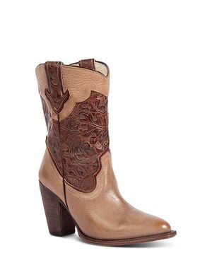 Freebird by Steven Loretta Western Boot - Brown