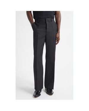 Second Layer Relaxed Primo Trousers in Red for Men | Lyst