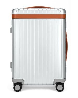 Carl Friedrik The Aluminium Carry-On - White