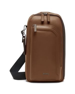 Tumi Harrison Gregory Sling Pack - Brown