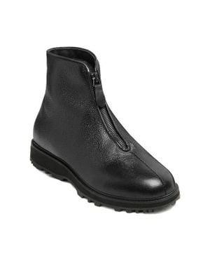 Myrqvist Funäs Zipper Boots - Black