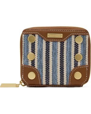 Hammitt 5 North Continental Wallet - Blue