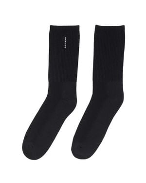 Sandro Cotton Socks - Black