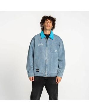 The Wild Collective Dallas Wings Conductor Full-Zip Jacket - Blue