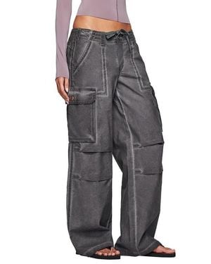 I.AM.GIA Jaxxon Stretch Cotton Cargo Pants - Gray