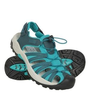 Mountain Warehouse Seaside Drainage Sandals - Blue