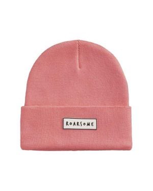Roarsome Beanie - Pink