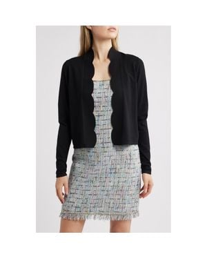 Kay Unger Logan Cardigan - Black