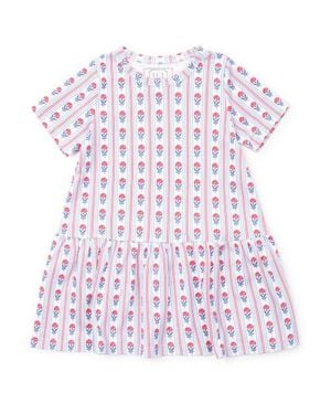 Lila and Hayes Lottie Girls' Dress - Multicolor