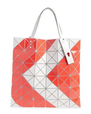 Issey Miyake Sign Prism Tote - Red