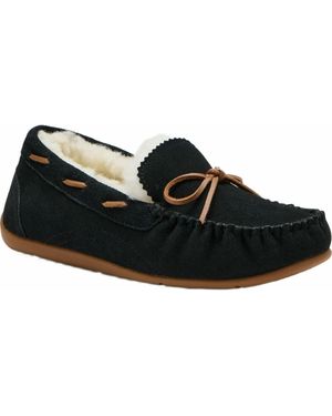 ABEO Amble Bow Slipper - Black