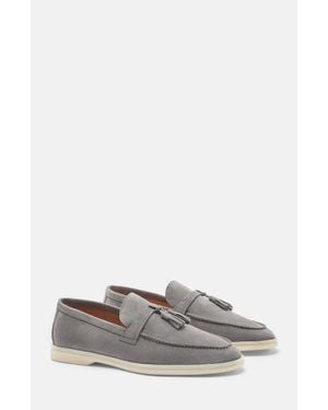 SCAROSSO Leandro Loafers - Gray