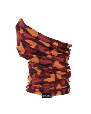 Regatta Childrens/Kids Printed Multi-Purpose Neck Warmer - Red