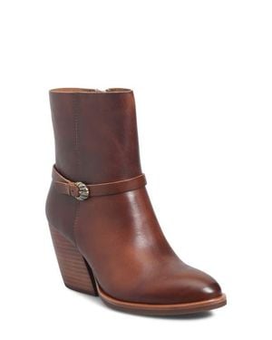 Kork-Ease Solstice Leather Bootie - Brown