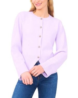 Ted Baker Della Fitted Cardigan - White
