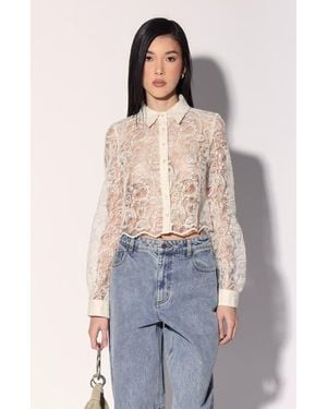 Walter Baker Nicolette Top - Blue