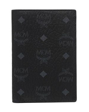 MCM Ottomar Passport Holder - White
