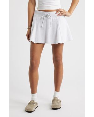 BP. Terry Sporty Skort - White