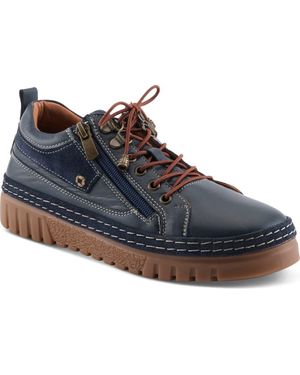 Spring Step Lauria Sneaker - Blue