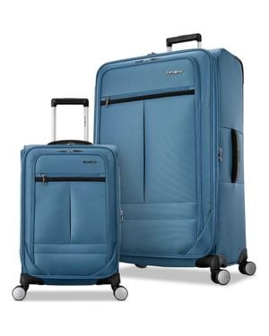Samsonite Element 2 Piece Soft Sided Luggage - Blue