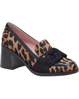 Kate Spade Leandra Block Heel Loafer - Blue