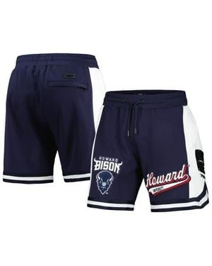 Pro Standard Howard Bison Script Tail Dk 2.0 Shorts - Blue
