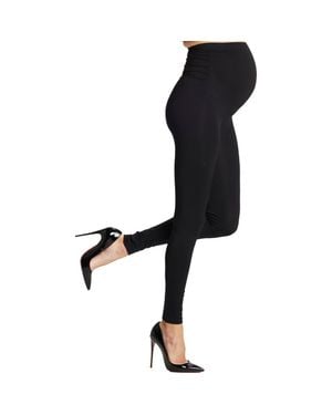 PREGGO LEGGINGS Mom's Night Out Maternity Leggings - Black