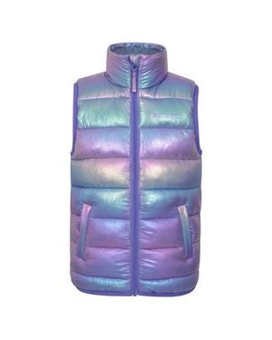 Mountain Warehouse Childrens/Kids Rocko Plain Padded Vest - Blue