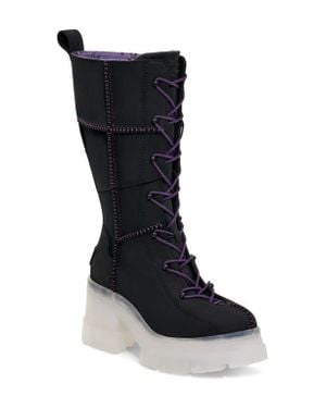 UGG X Jungle Areum Platform Boot - Black
