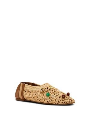 Steve Madden Meela Charm Flat - Multicolor