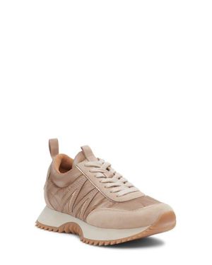 Moncler Pacey Low Top Sneaker - Metallic