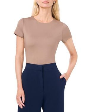 Halogen® Essential Compression T-Shirt - Blue