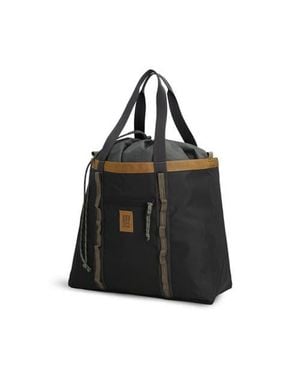 Topo Mountain Utility Tote - Black