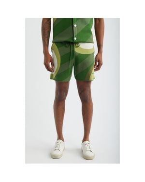 MAVRANS Golf Course Knit Shorts - Green