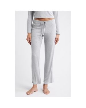 Open Edit Daydream Rib Lounge Pants - Blue