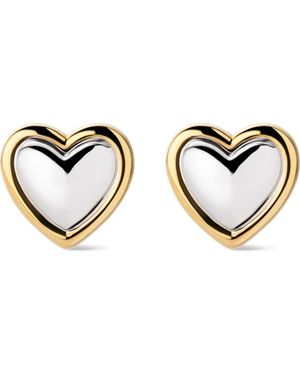 Ana Luisa Stud Earrings - Brown