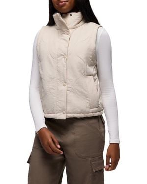 Prana Encinitas Quilted Vest - Natural