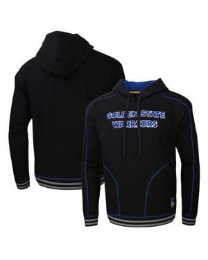 Stadium Essentials Golden State Warriors Baseline Pullover Hoodie - Blue