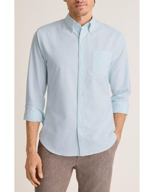 Bonobos Everyday Slim Fit Oxford Shirt - Blue