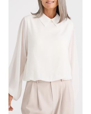 Brave+True Gweneth Top - White
