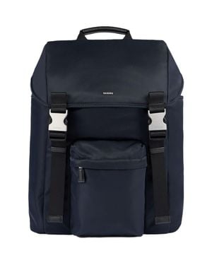 Sandro Nylon Backpack - Blue